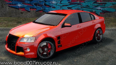 Автомобиль для GTA 4 Holden HSV W427