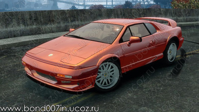 Автомобиль для GTA 4 Lotus Esprit V8