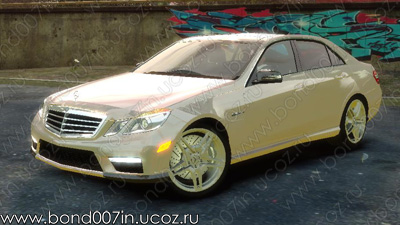 Автомобиль для GTA 4 Mercedes-Benz E63 AMG Additional Version