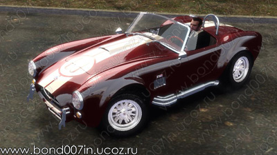 Автомобиль для GTA 4 Shelby Cobra 427 S/C