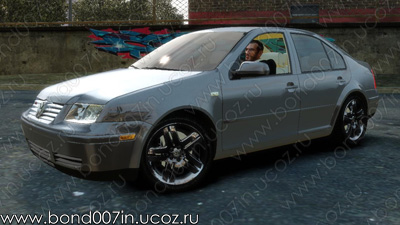Автомобиль для GTA 4 Volkswagen Bora V6 2003