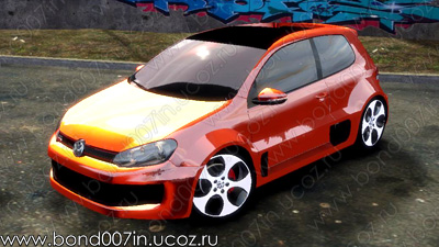 Автомобиль для GTA 4 Volkswagen Golf W12-650