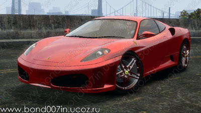 Автомобиль для GTA 4 Ferrari F430 2004