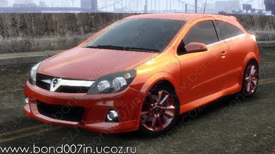 Автомобиль для GTA 4 Opel Astra GTC