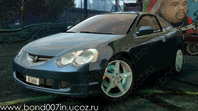 Автомобиль для GTA 4 Acura RSx 2.0
