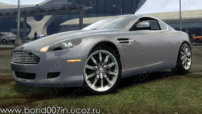 Автомобиль для GTA 4 Aston Martin DB9