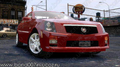 Автомобиль для GTA 4 Cadillac CTS-V 