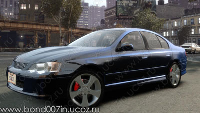 Автомобиль для GTA 4 Ford Falcon XR-8