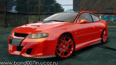 Автомобиль для GTA 4 Holden Monaro CV8-R