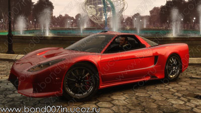 Автомобиль для GTA 4 Honda NSX VeilSide