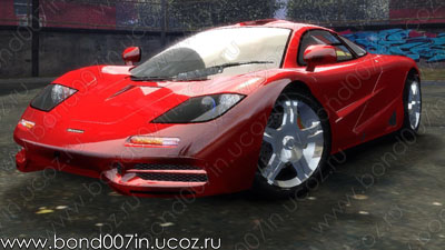 Автомобиль для GTA 4 McLaren F1