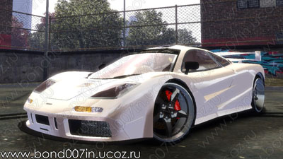 Автомобиль для GTA 4 McLaren F1 LM GTR