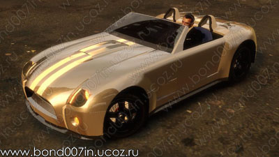 Автомобиль для GTA 4 Shelby Cobra Concept