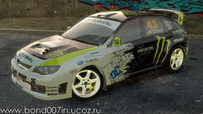 Автомобиль для GTA 4 Subaru Impreza WRX STi Ken Block