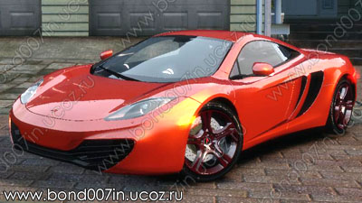 Автомобиль McLaren MP4-12C (EPM) для GTA 4