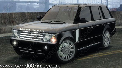 Автомобиль для GTA 4 Range Rover Vogue