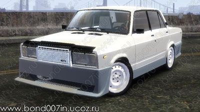 Автомобиль для GTA 4 ВАЗ-2107 Drift Style