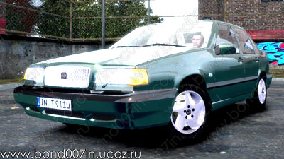 Автомобиль для GTA 4 Volvo 850 Turbo