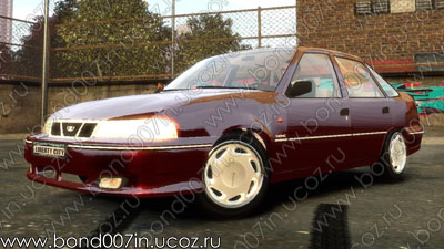 Автомобиль для GTA 4 Daewoo Nexia DOHC