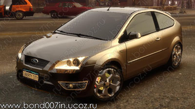 Автомобиль для GTA 4 Ford Focus ST 2.5
