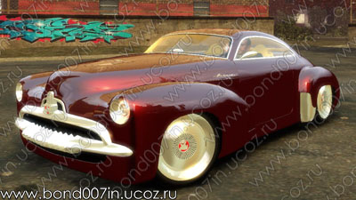 Автомобиль для GTA 4 Holden Efijy Concept
