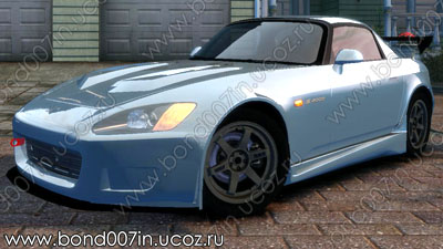 Автомобиль для GTA 4 Honda S2000