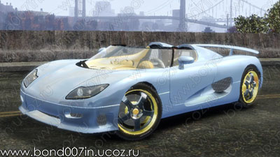 Автомобиль для GTA 4 Koenigsegg CCR