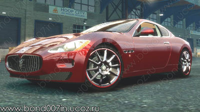 Автомобиль Maserati Gran Turismo для GTA 4.