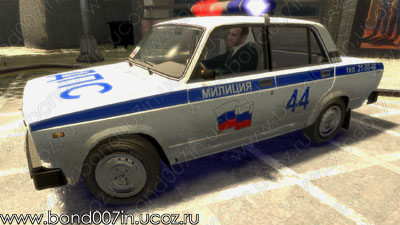 Автомобиль для GTA 4 ВАЗ 2105 ДПС