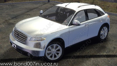 Автомобиль для GTA 4 Infiniti FX45