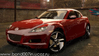 Автомобиль для GTA 4 Mazda RX8