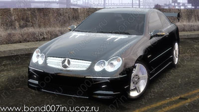 Автомобиль для GTA 4 Mercedes-Benz CLK 63 AMG