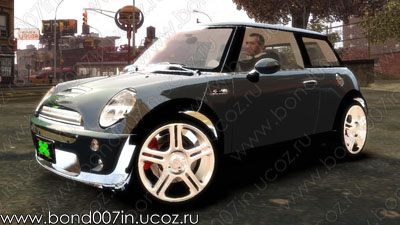Автомобиль для GTA 4 Mini Cooper S