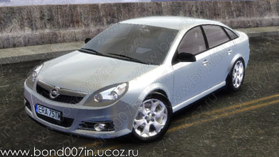 Автомобиль для GTA 4 Opel Vectra