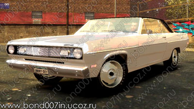 Автомобиль для GTA 4 Plymouth Scamp