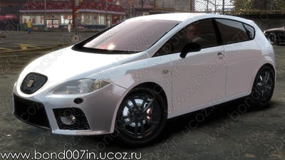 Автомобиль для GTA 4 Seat Leon Cupra v 2.0