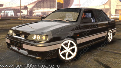 Автомобиль для GTA 4 ВАЗ 2115