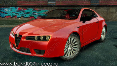 Автомобиль для GTA 4 Alfa Romeo Brera