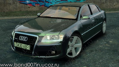 Автомобиль для GTA 4 Audi A8