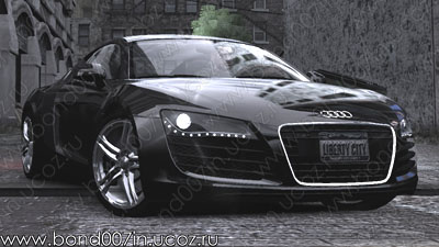 Автомобиль для GTA 4 Audi R8