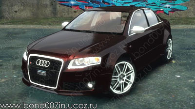 Автомобиль для GTA 4 Audi RS4