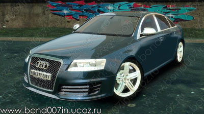 Автомобиль для GTA 4 Audi RS6 v1.1