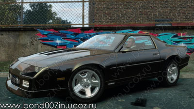 Автомобиль для GTA 4 Chevrolet Camaro Iroc-z