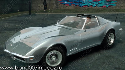 Автомобиль для GTA 4 Chevrolet Corvette Stingray 