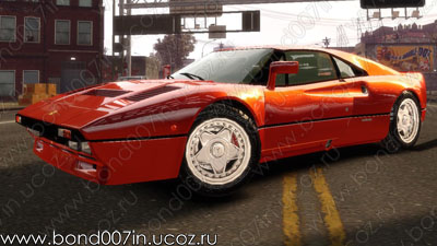 Автомобиль для GTA 4 Ferrari 288 GTO
