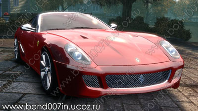 Автомобиль для GTA 4 Ferrari 599 GTB Fiorano