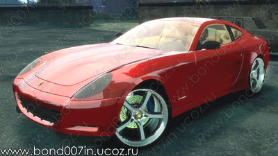 Автомобиль для GTA 4 Ferrari 612 Scaglietti
