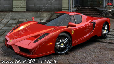 Автомобиль для GTA 4 Ferrari Enzo