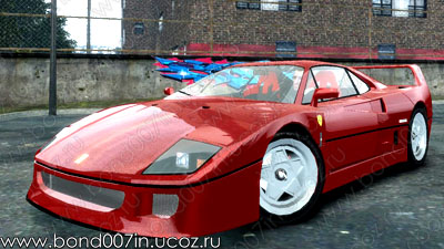 Автомобиль для GTA 4 Ferrari F40