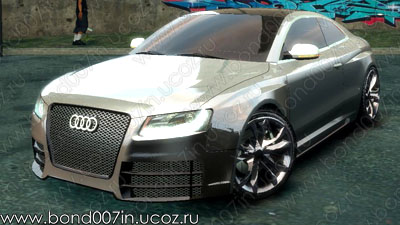 Автомобиль для GTA 4 Audi S5 v.2.0